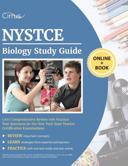 NYSTCE Biology (160) Study Guide, Cox - Paperback - 9781637981009