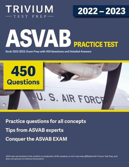 ASVAB Practice Test Book 2022-2023, Simon - Paperback - 9781637981986