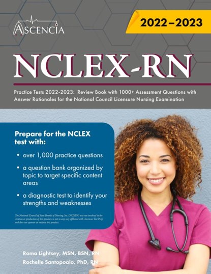 NCLEX-RN Practice Tests 2022-2023, Falgout - Paperback - 9781637982044