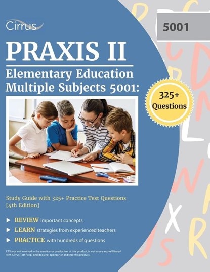 Praxis II Elementary Education Multiple Subjects 5001, Cox - Paperback - 9781637982105