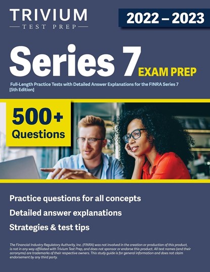 Series 7 Exam Prep 2022-2023, Elissa Simon - Paperback - 9781637982129