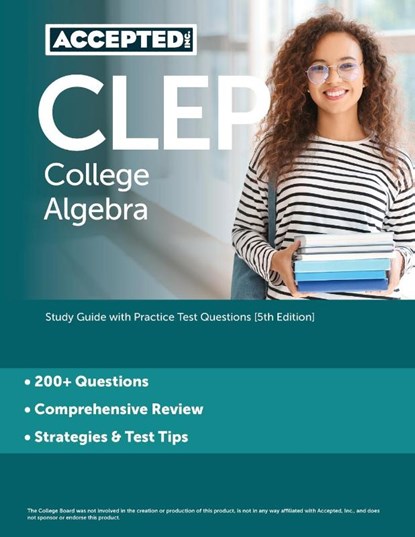 CLEP College Algebra, Cox - Paperback - 9781637982204