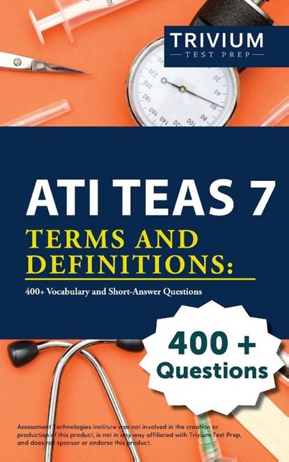 ATI TEAS 7 Terms and Definitions, Simon - Paperback - 9781637982303