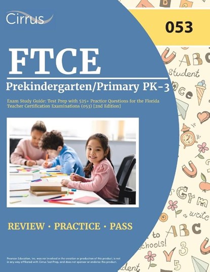 FTCE Prekindergarten/Primary PK-3 Exam Study Guide, Cox - Paperback - 9781637982396