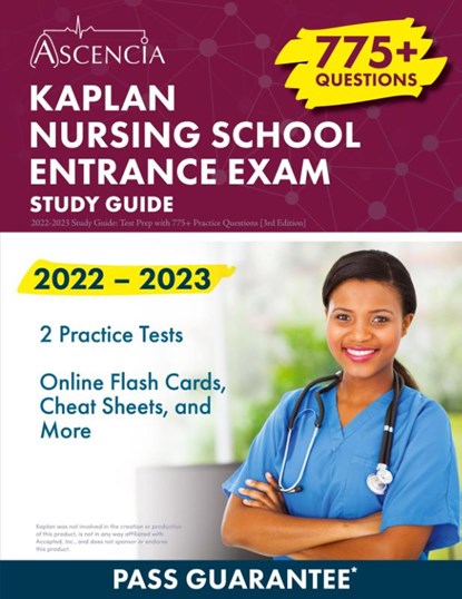 Kaplan Nursing School Entrance Exam 2022-2023 Study Guide, Falgout - Paperback - 9781637982518