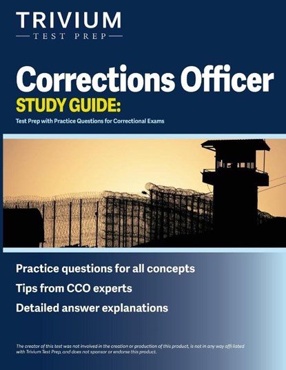 Corrections Officer Study Guide, Simon - Paperback - 9781637982556