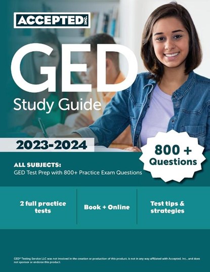 GED Study Guide 2023-2024 All Subjects, Cox - Paperback - 9781637982587