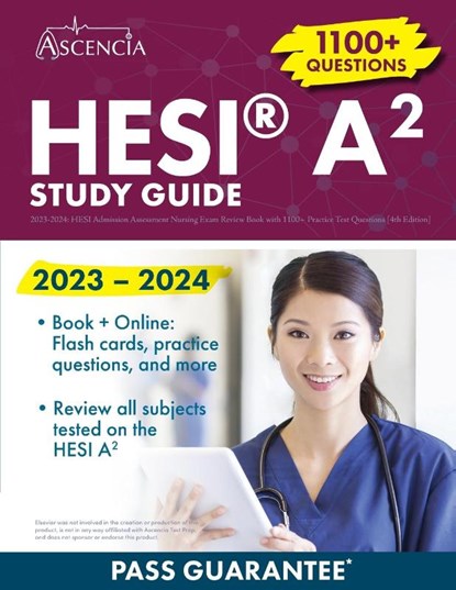 HESI® A2 Study Guide 2023-2024, Falgout - Paperback - 9781637982655