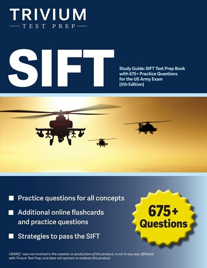 SIFT Study Guide, Elissa Simon - Paperback - 9781637982785