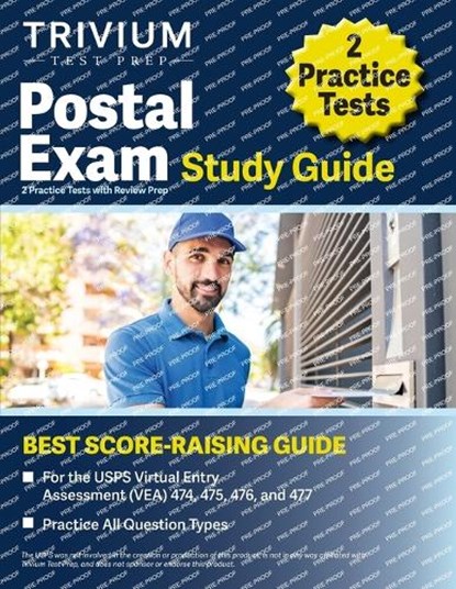 Postal Exam Study Guide, Elissa Simon - Paperback - 9781637982815