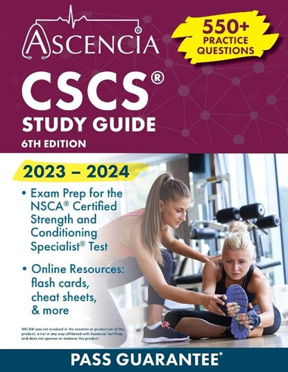 CSCS Study Guide 2023-2024, E. M. Falgout - Paperback - 9781637982822