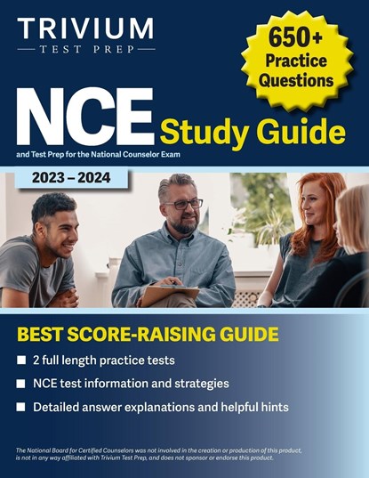 NCE Study Guide 2023-2024, Elissa Simon - Paperback - 9781637982884