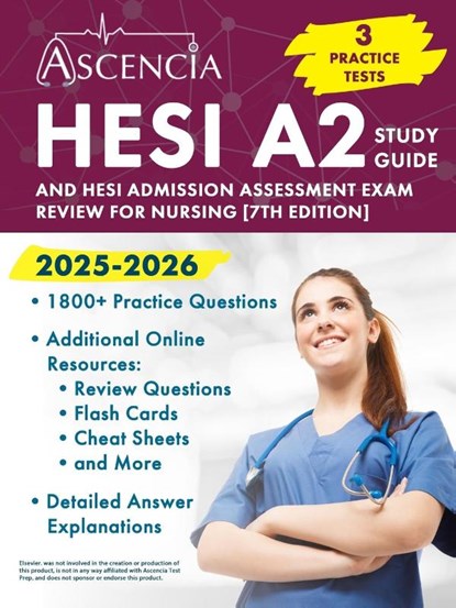 HESI A2 Study Guide 2025-2026, Jeremy Downs - Paperback - 9781637982983