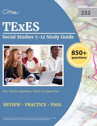 TExES Social Studies 7-12 Study Guide, J. G. Cox - Paperback - 9781637983034