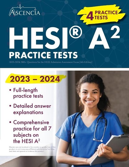 HESI A2 Practice Questions 2023-2024, E. M. Falgout - Paperback - 9781637983201