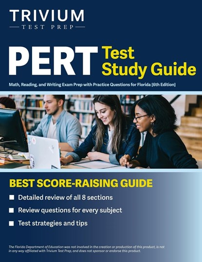 PERT Test Study Guide, Elissa Simon - Paperback - 9781637983409