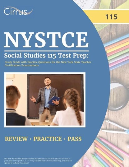 NYSTCE Social Studies 115 Test Prep, J. G. Cox - Paperback - 9781637983577