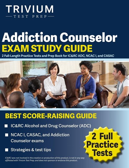 Addiction Counselor Exam Study Guide, Elissa Simon - Paperback - 9781637983591