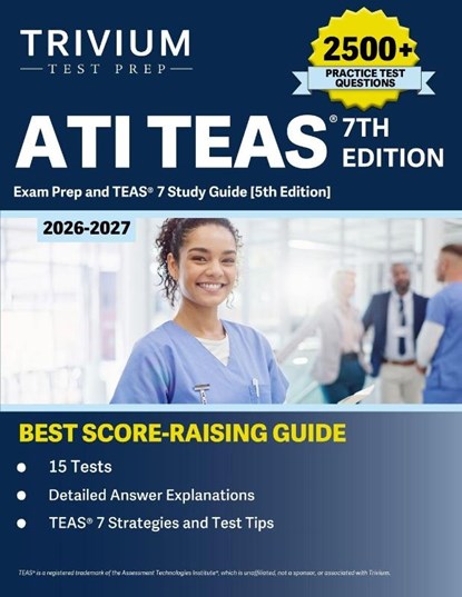 ATI TEAS 7th Edition 2026-2027 Exam Prep, B. Hettinger - Paperback - 9781637983720