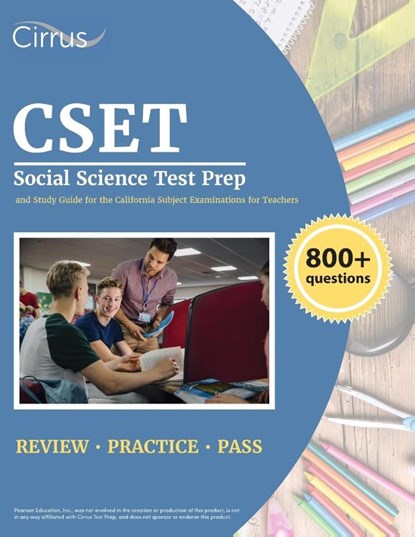 CSET Social Science Test Prep, J. G. Cox - Paperback - 9781637983799
