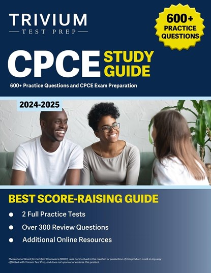 CPCE Study Guide 2024-2025, Elissa Simon - Paperback - 9781637983843