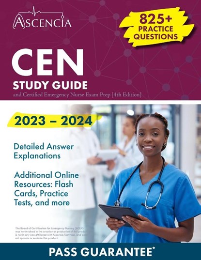 CEN Study Guide 2023-2024, E. M. Falgout - Paperback - 9781637983850