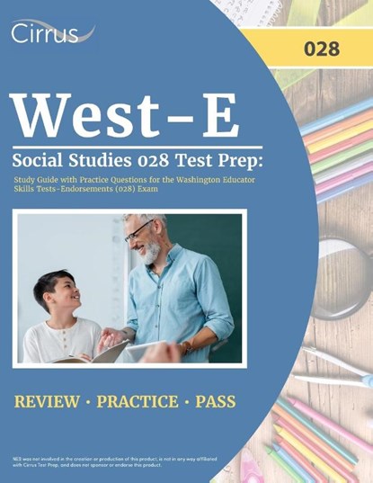 West-E Social Studies 028 Test Prep, J. G. Cox - Paperback - 9781637983980