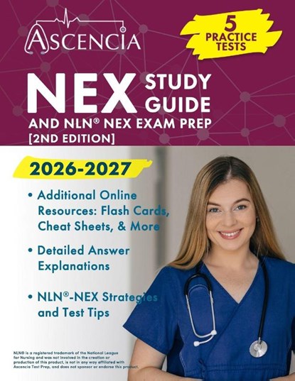 NEX Study Guide 2026-2027, G. T. McDivitt - Paperback - 9781637984031