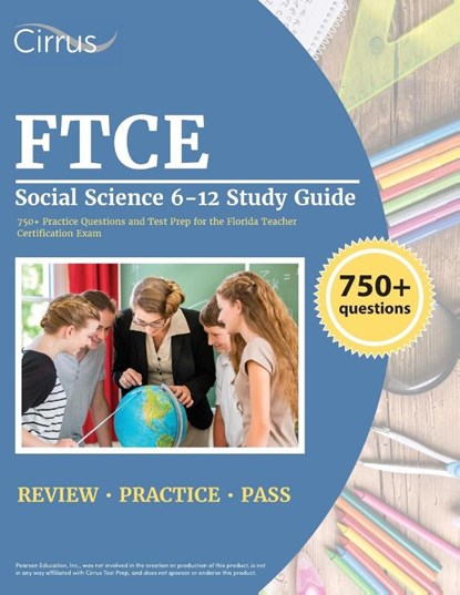 FTCE Social Science 6-12 Study Guide, J. G. Cox - Paperback - 9781637984055