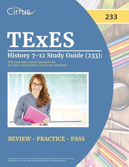 TExES History 7-12 Study Guide (233), J. G. Cox - Paperback - 9781637984185