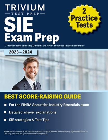 Simon, E: SIE Exam Prep 2023 and 2024, Elissa Simon - Paperback - 9781637984420