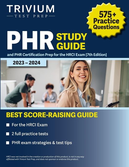 PHR Study Guide 2023-2024, Elissa Simon - Paperback - 9781637984697