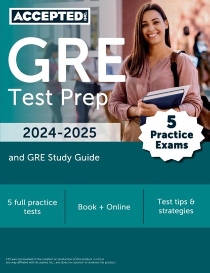 GRE Test Prep 2024-2025, Jonathan Cox - Paperback - 9781637984833