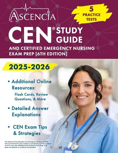 CEN Study Guide 2025-2026, Jeremy Downs - Paperback - 9781637984970
