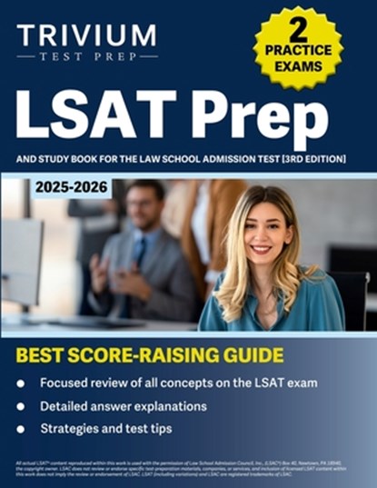 LSAT Prep 2024-2025, B. Hettinger - Paperback - 9781637985205