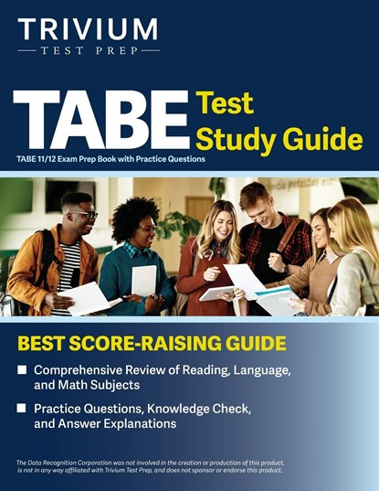 TABE Test Study Guide, Elissa Simon - Paperback - 9781637985212