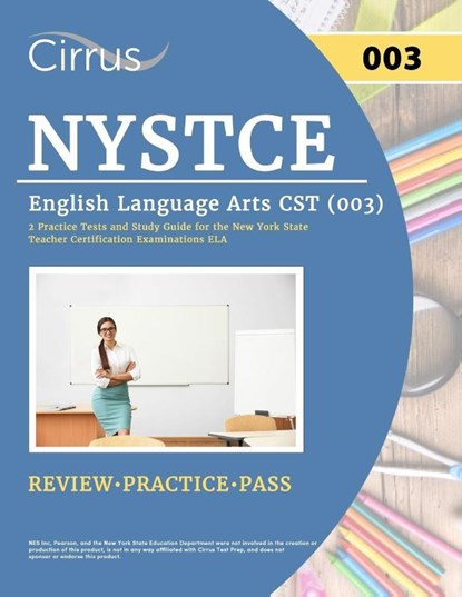 NYSTCE English Language Arts CST (003), J. G. Cox - Paperback - 9781637985267