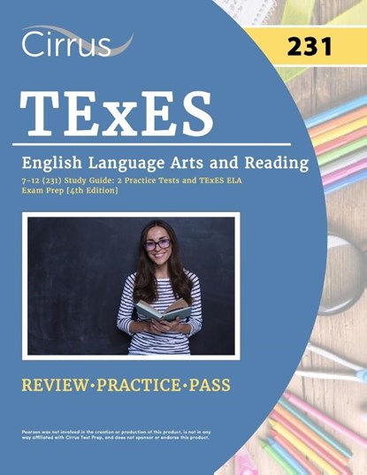 TExES English Language Arts and Reading 7-12 (231) Study Guide, J. G. Cox - Paperback - 9781637985359