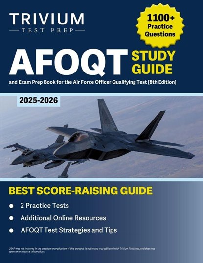 AFOQT Study Guide 2025-2026, B. Hettinger - Paperback - 9781637985434