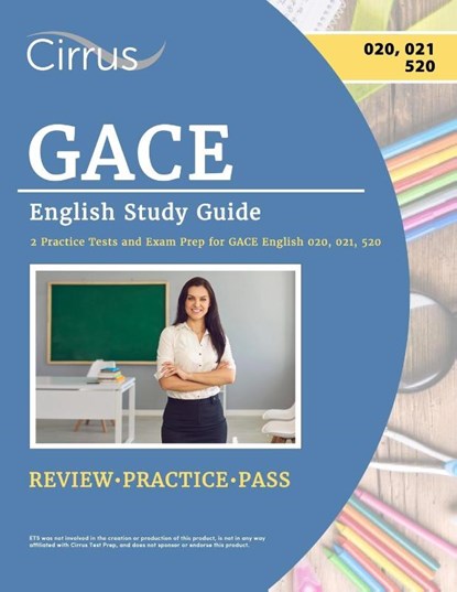 GACE English Study Guide, J. G. Cox - Paperback - 9781637985465