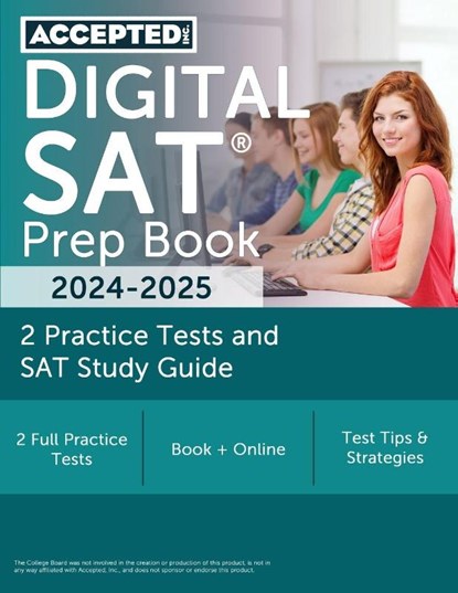 Digital SAT Prep Book 2024-2025, G. T. McDivitt - Paperback - 9781637985779