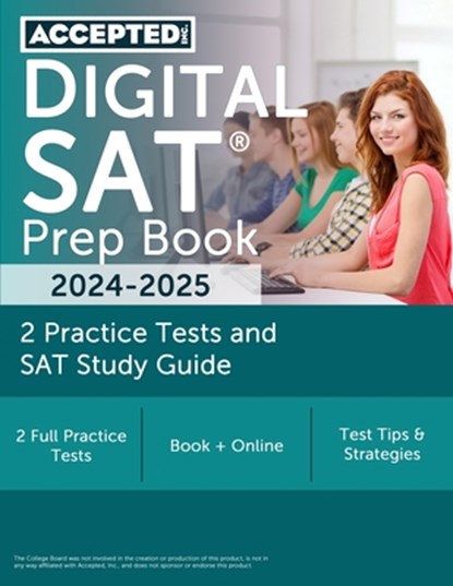 Digital SAT Prep Book 2024-2025, G. T. McDivitt - Paperback - 9781637985779