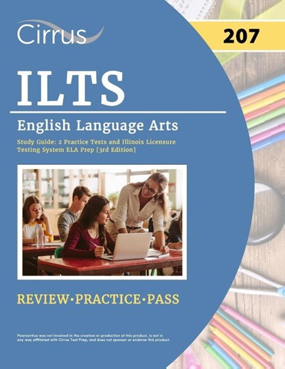 ILTS English Language Arts (207) Exam Study Guide, J. G. Cox - Paperback - 9781637985892