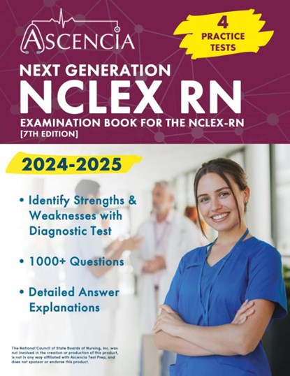Next Generation NCLEX RN Examination Book 2024-2025, Jeremy Downs - Paperback - 9781637986158