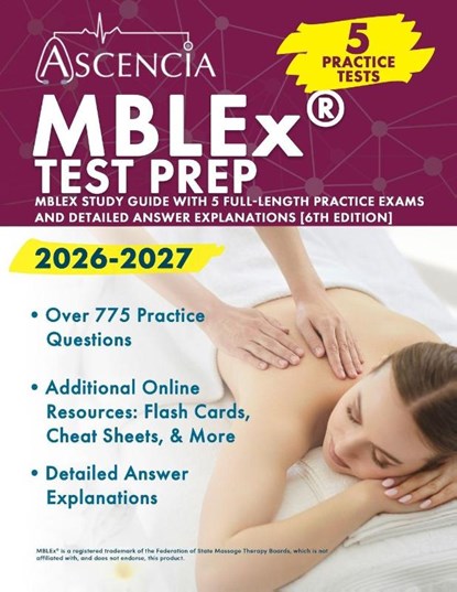 MBLEx Test Prep 2026-2027, Jeremy Downs - Paperback - 9781637986196