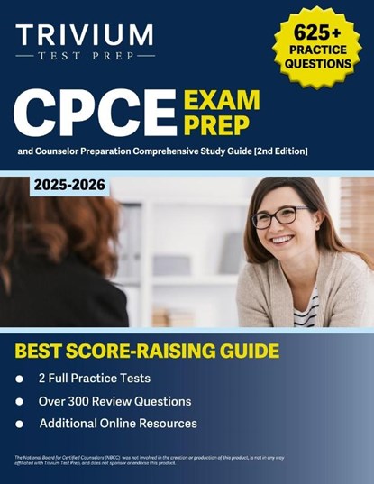 CPCE Exam Prep 2025-2026, B. Hettinger - Paperback - 9781637986202