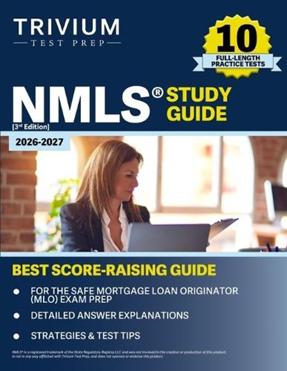 NMLS Study Guide 2026-2027, B Hettinger - Paperback - 9781637986301