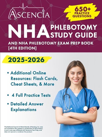 NHA Phlebotomy Study Guide 2025-2026, Jeremy Downs - Paperback - 9781637986547