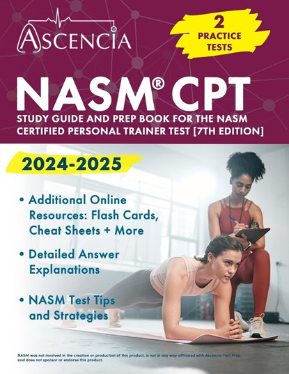 NASM CPT Study Guide 2024-2025, Jeremy Downs - Paperback - 9781637986721