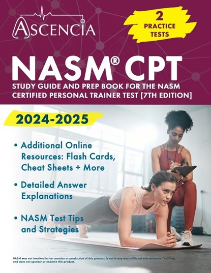 NASM CPT Study Guide 2024-2025, Jeremy Downs - Paperback - 9781637986721